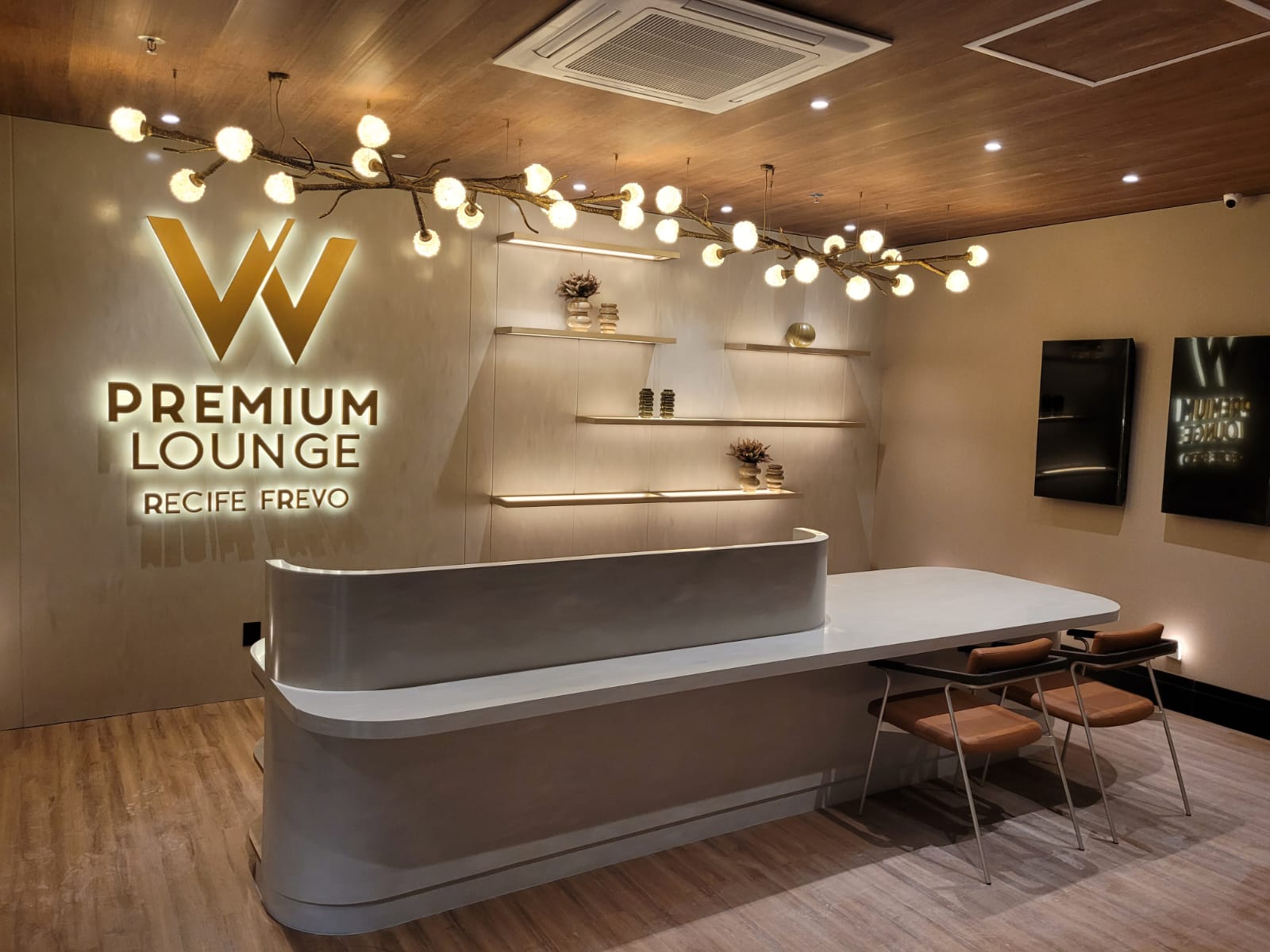W Lounge 'Frevo' Guararapes International Airport