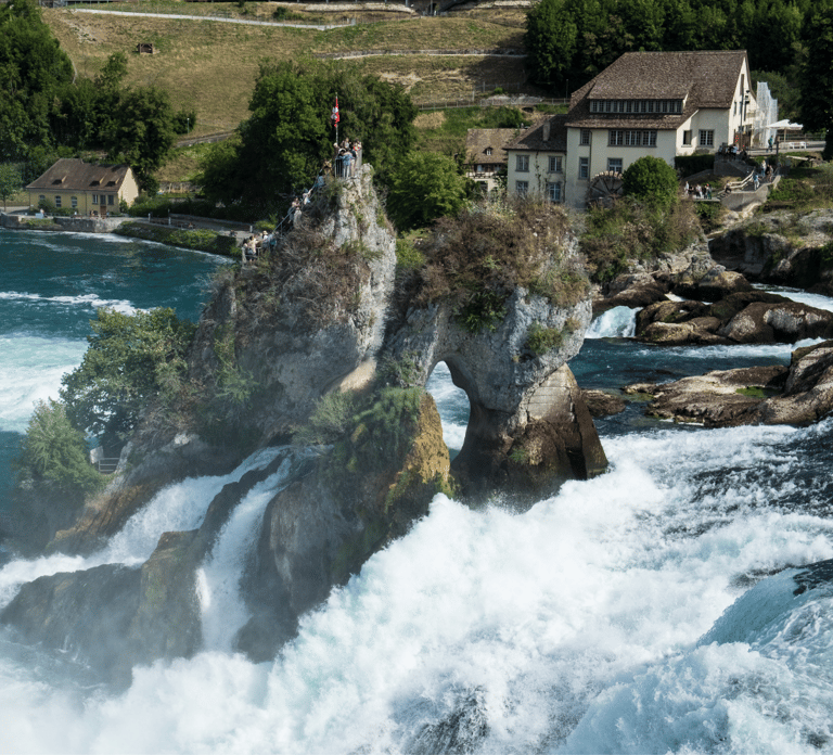 Zurich: Rhine Falls, Chocolate & Cheese Factory Day Trip
