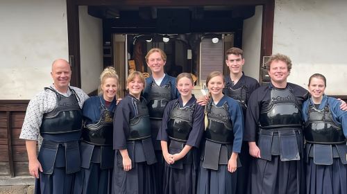 Kyoto: Kendo and Samurai Experience with Uniform and Gear Day Tours
