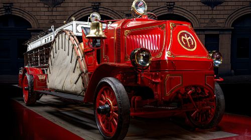 Hall of Flame Fire Museum: Entry Ticket