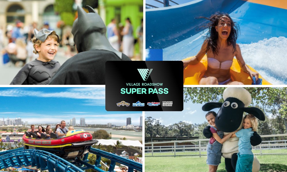 Village Roadshow 7 Day Super Pass - HolidaySG