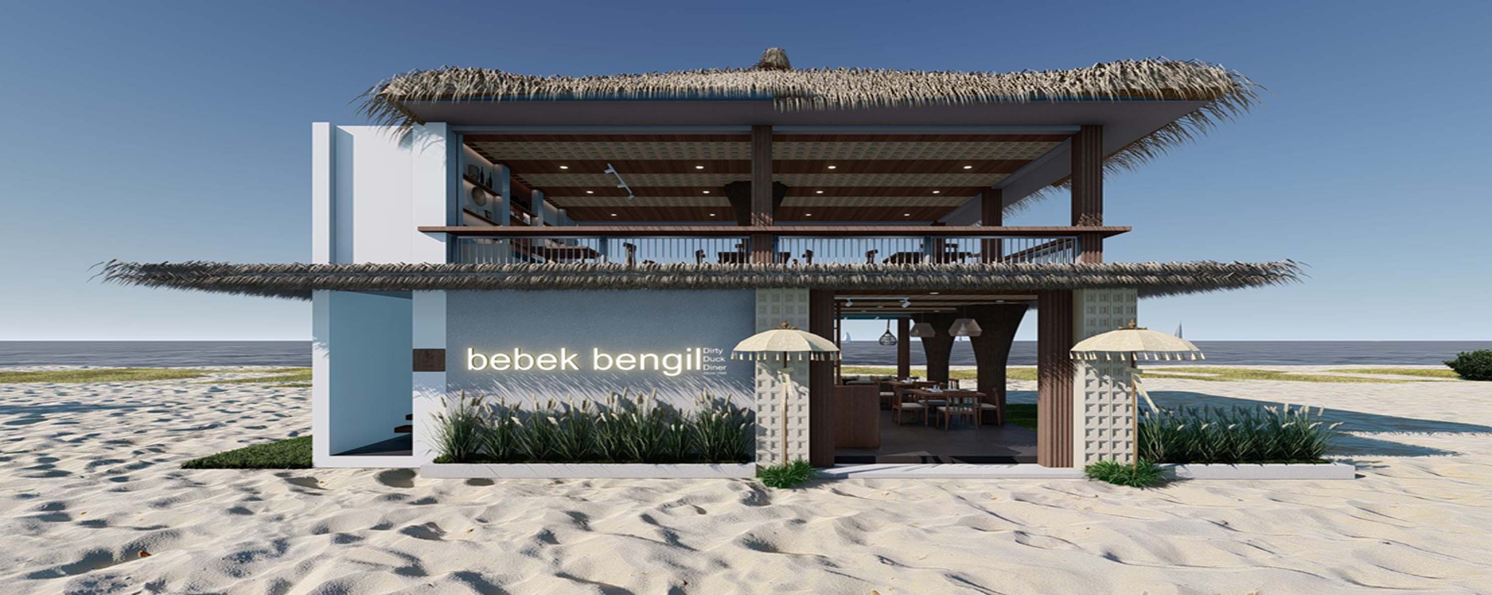 Bebek Bengil Restaurant PIK Jakarta - HolidaySG