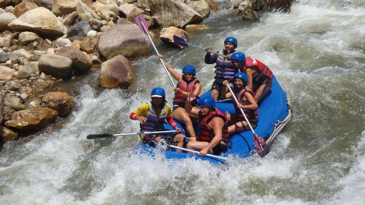 Day trip White Water Rafting Adventure Tour  in Phang Nga Include Transfer