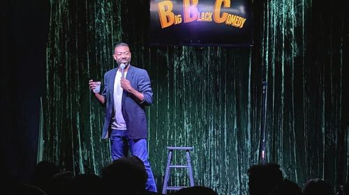 Las Vegas: Big Black Comedy Show with Drink Day Tours