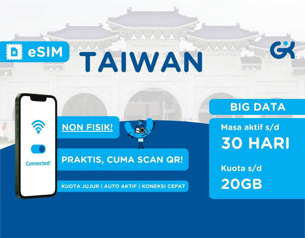 eSIM Taiwan Big Data | Travel Sim Taiwan
