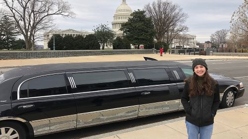 Stretch Limo Private Day & Night Custom Tours of Washington DC Day Tours