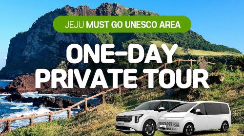 Jeju Customize Private VAN Tour of East or West or South (~8pax) Day Tours