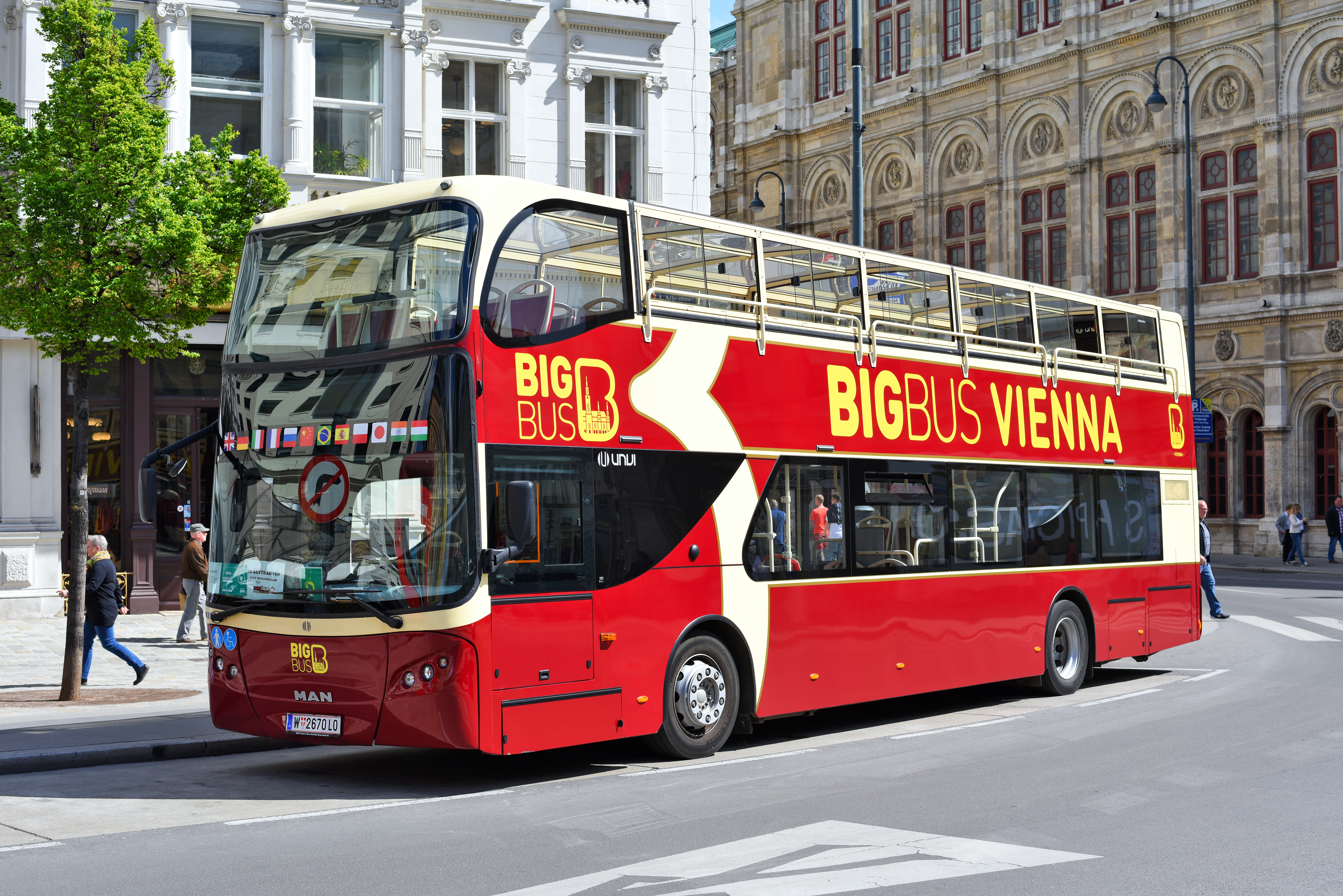 Big Bus Vienna: Hop-On Hop-Off Bus Tour