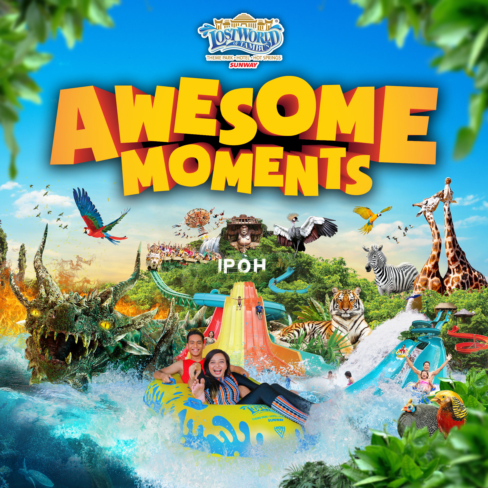 Lost World Of Tambun Ipoh - HolidaySG