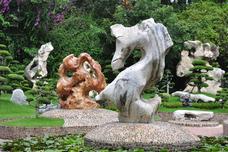 The Million Years Stone Park And Pattaya Crocodile