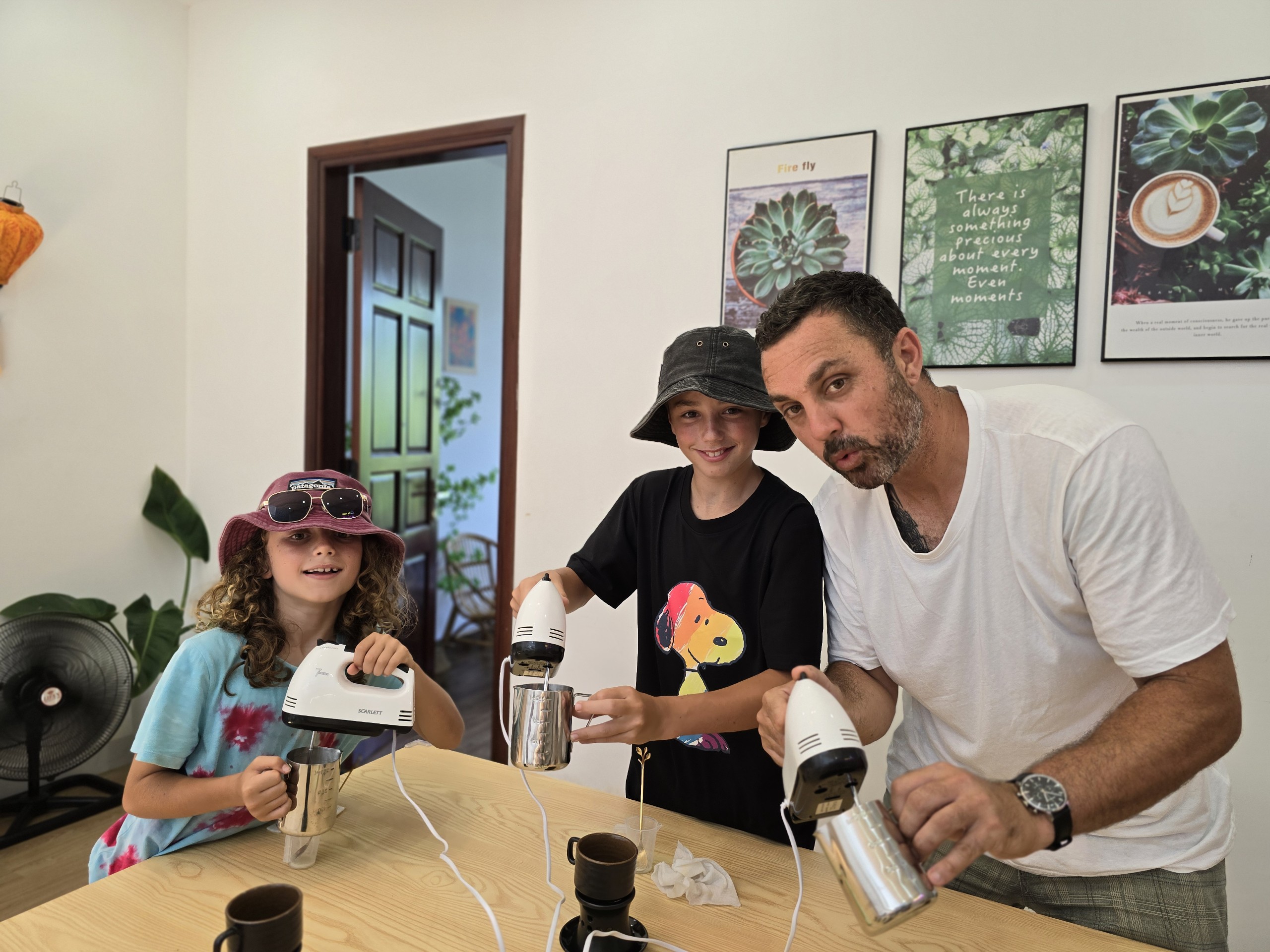 Da Nang Coffee Making Workshop