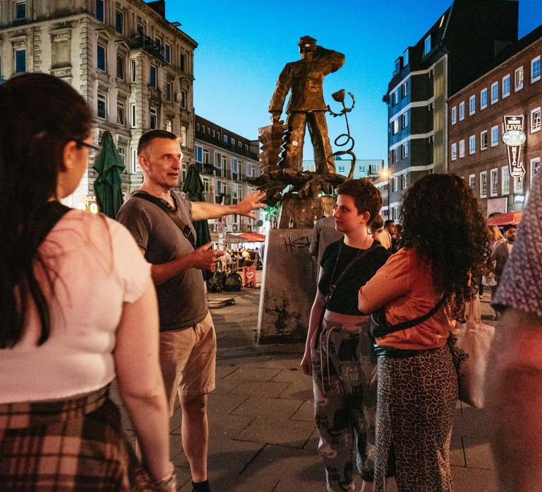 Hamburg: Adults Only Reeperbahn Tour