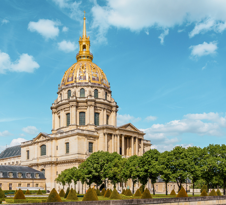 Les Invalides: Napoleon's Tomb & Army Museum Entry - HolidaySG
