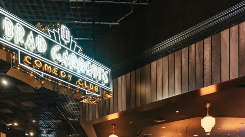 Las Vegas Strip: Brad Garrett’s Comedy Club at MGM Grand Day Tours