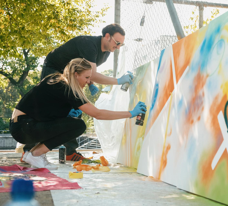 Basel: Graffiti & Urban Art Workshop with Snacks & Drinks