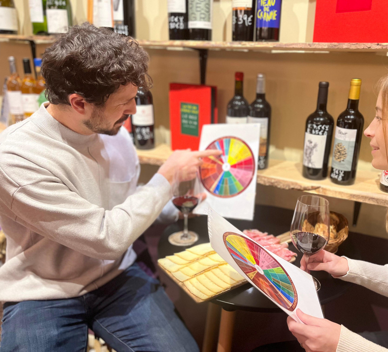 Blind Tasting: 4 Bordeaux Natural Wine + Cheese experience