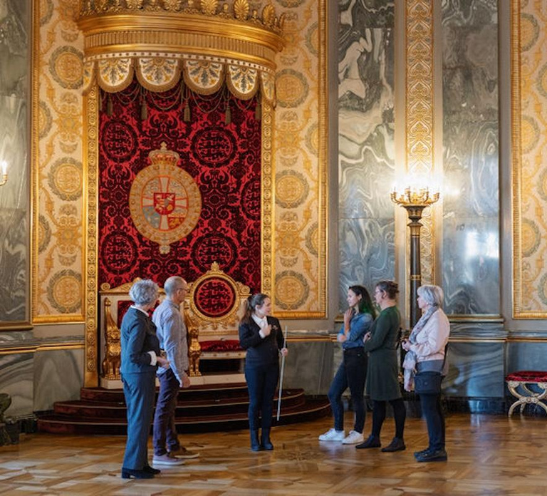 Christiansborg Palace Tour in Spanish