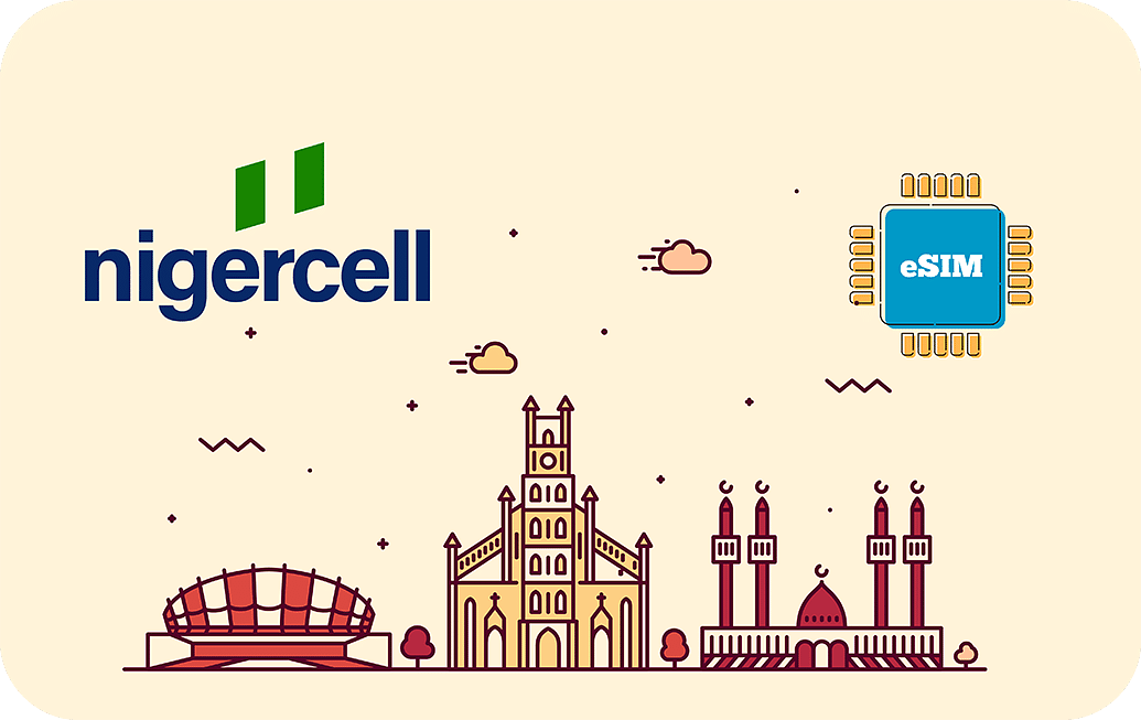 Airalo Nigeria e-Sim Package