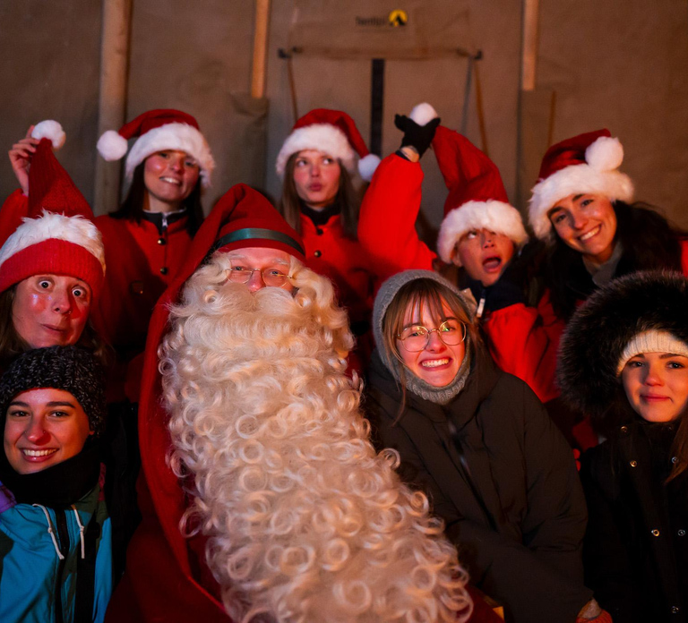 Rovaniemi: Magical Santa Claus & Northern Lights Experience