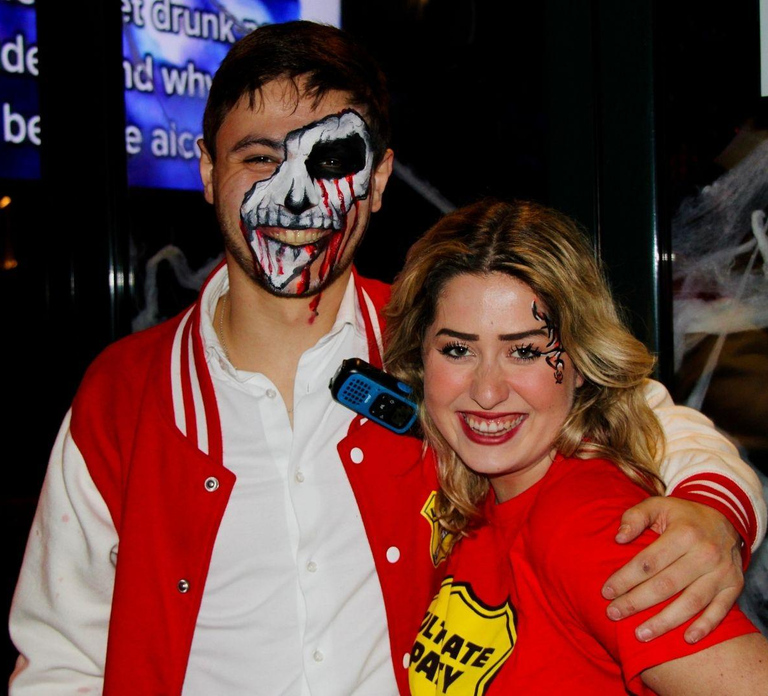 Amsterdam: City Centre Halloween Bar Crawl