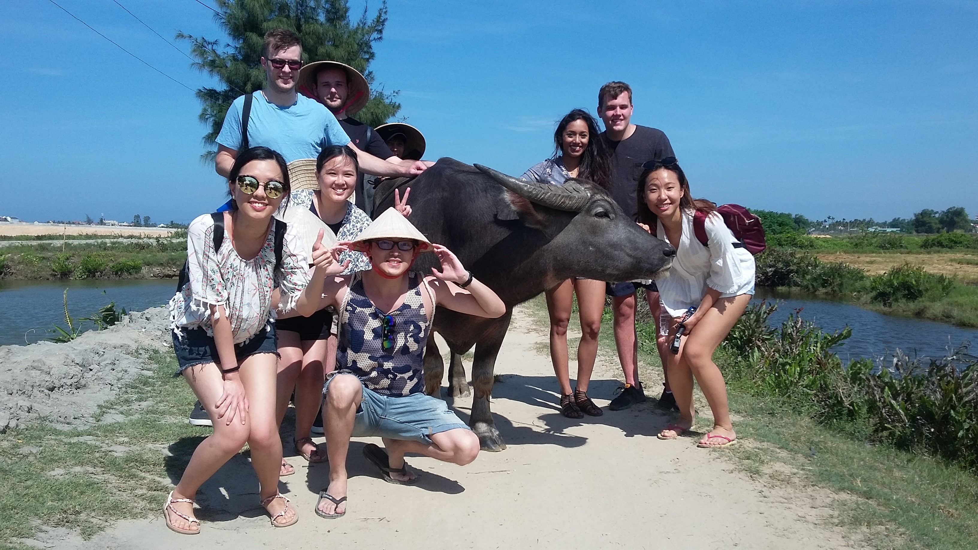 Buffalo Riding Adventure and Basket Boat Tour