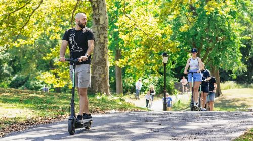 Guided Electric Scooter Tour of Central Park Day Tours