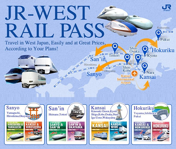 JR Setouchi Area Pass