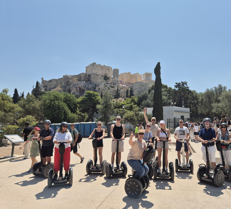 Ancient Athens Segway Tour