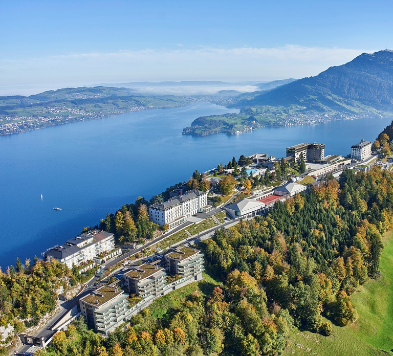From Zurich: Funicular to Mt. Bürgenstock & Lake Lucerne