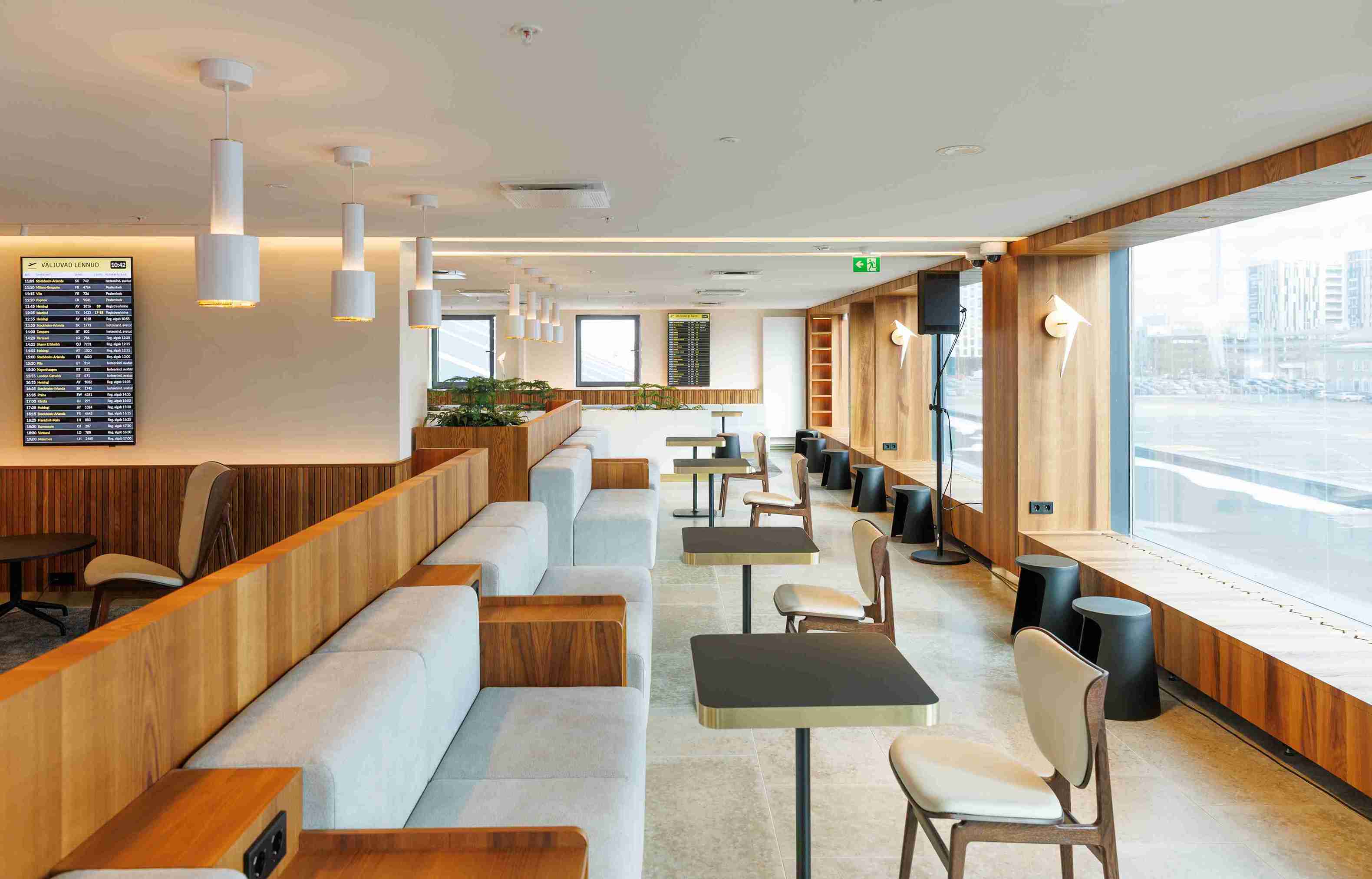 LHV Lounge Lennart Meri Airport - HolidaySG