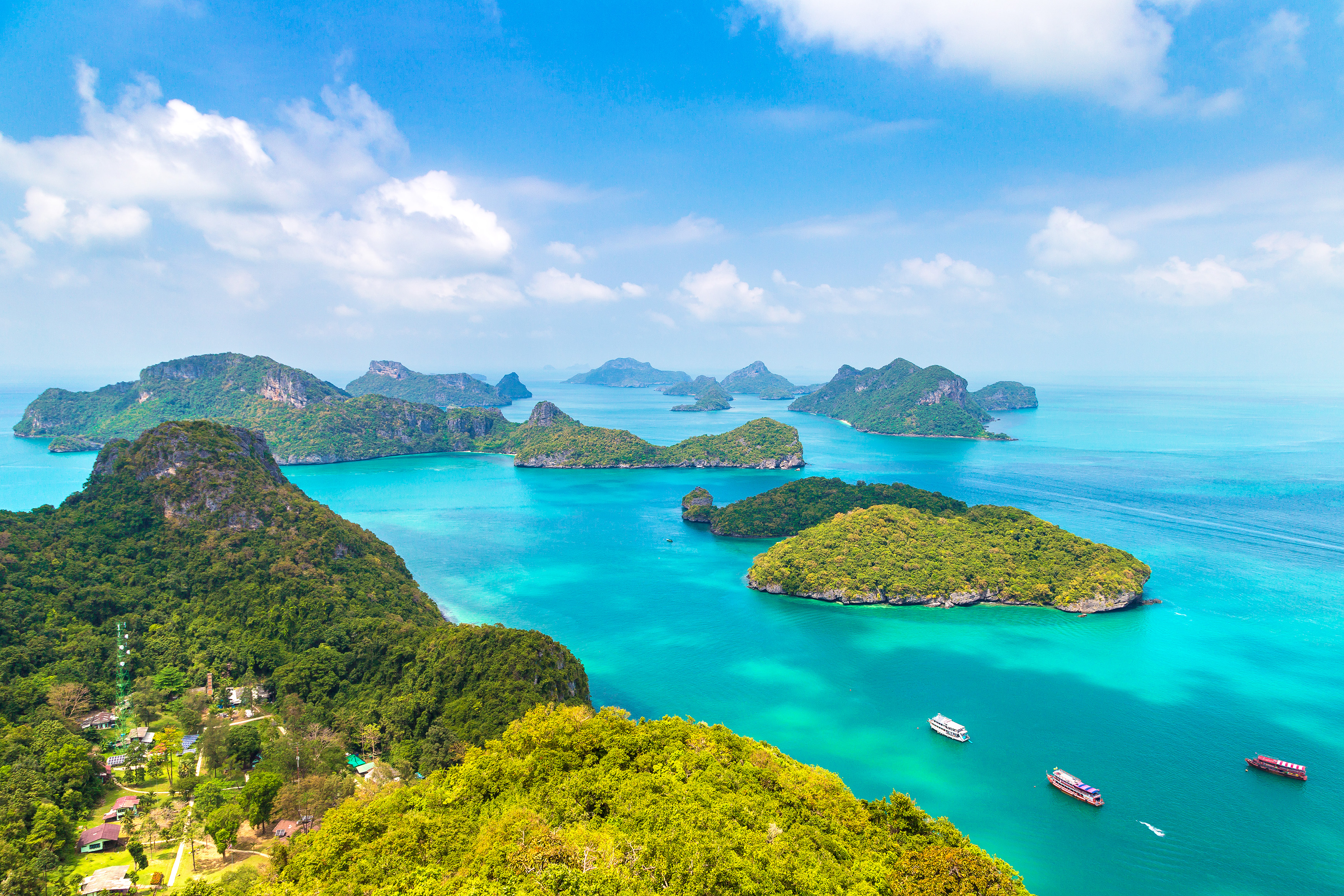 Join Tour Angthong Marine National Park and Kayaking Experience by Speedboat from Samui