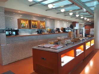 Airport Lounge Francisco Sa Carneiro Airport - HolidaySG