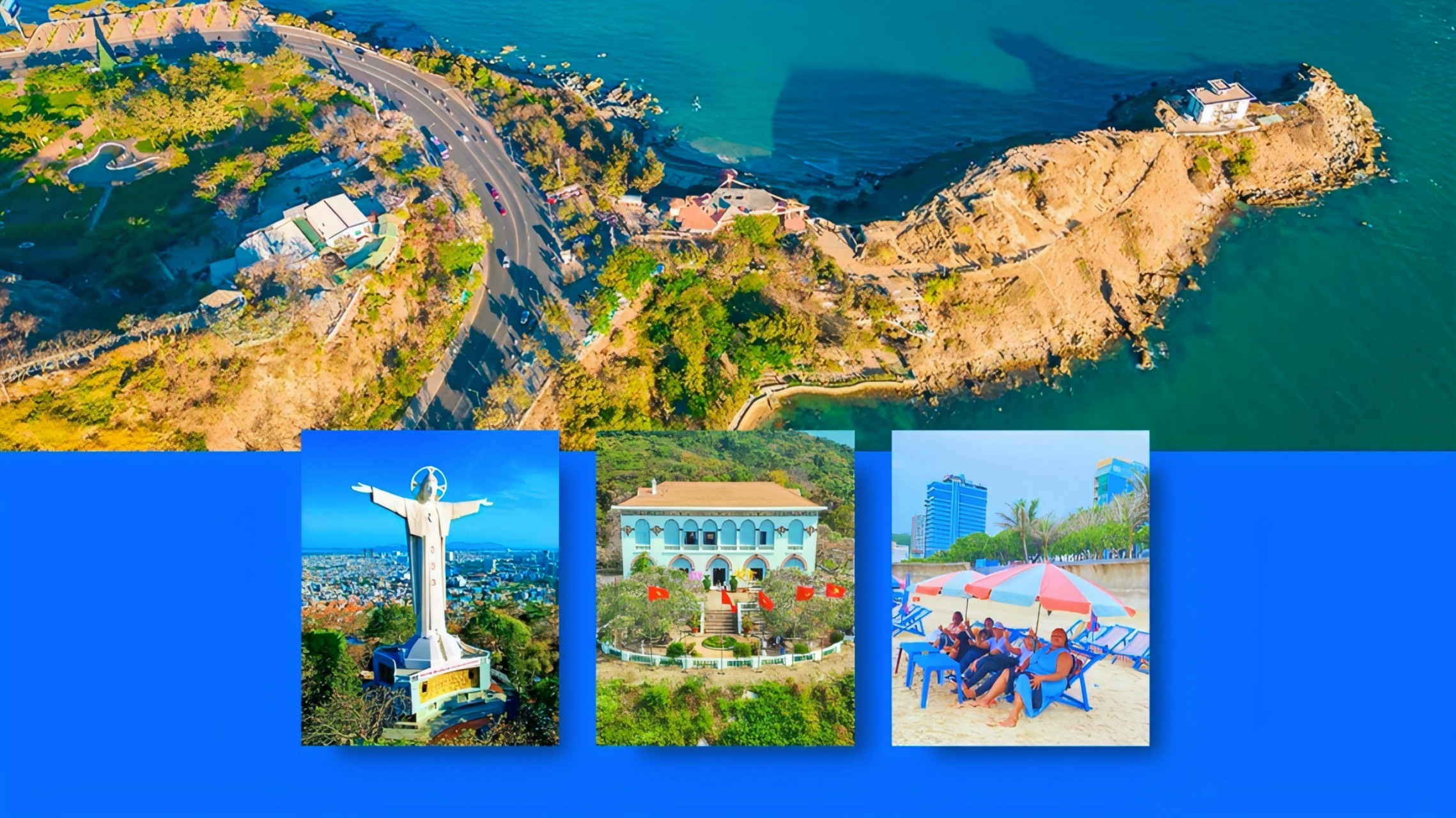 Vung Tau Beach Full Day Tour - HolidaySG