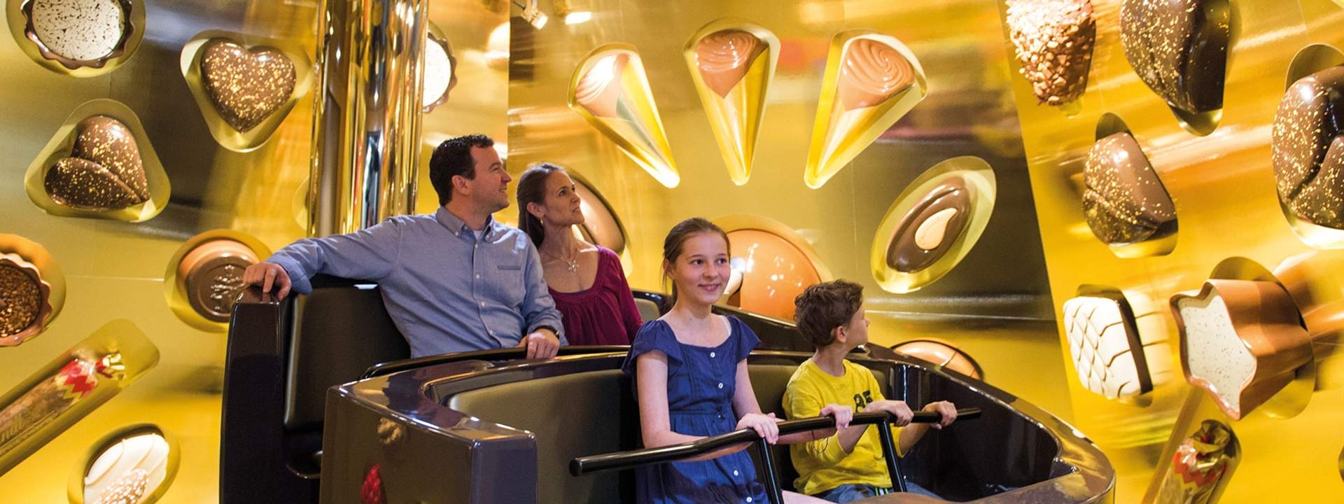 Swiss Chocolate Adventure Ticket at The Swiss Museum of Transport