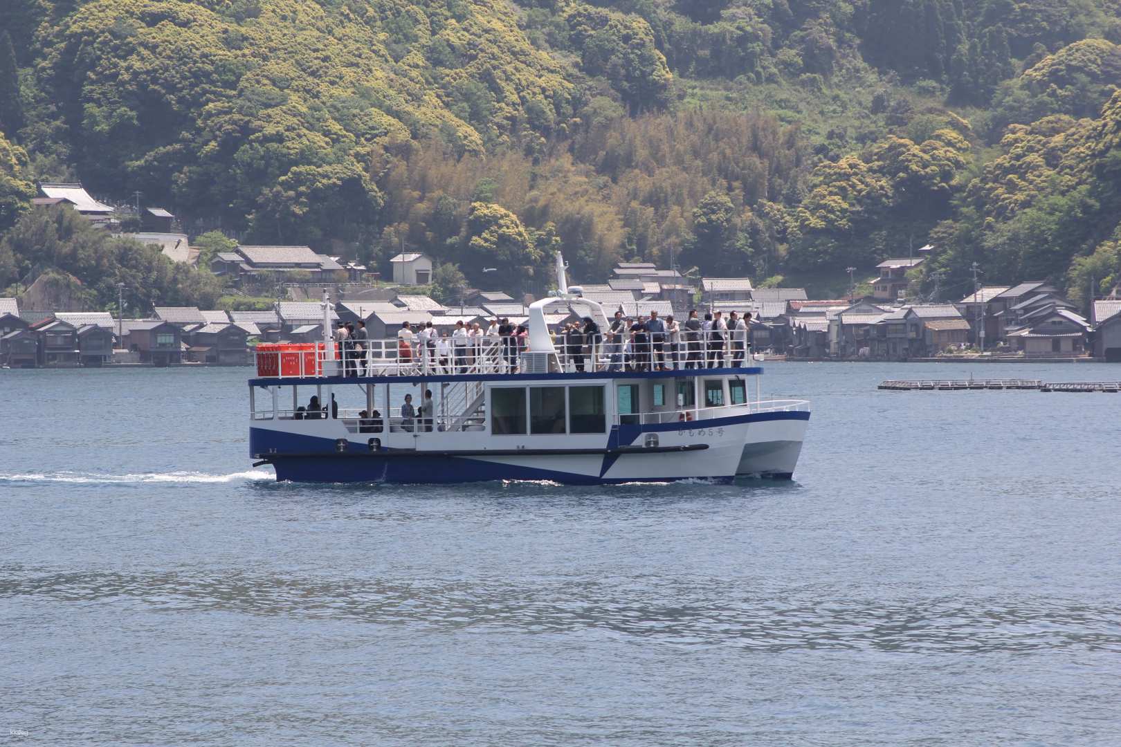 Ine Bay Tour Boat Advance Boarding Ticket|Kyoto