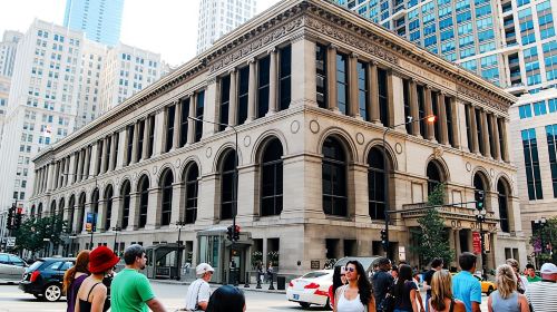 Historic treasures of Chicago's golden age guided walking tour Day Tours