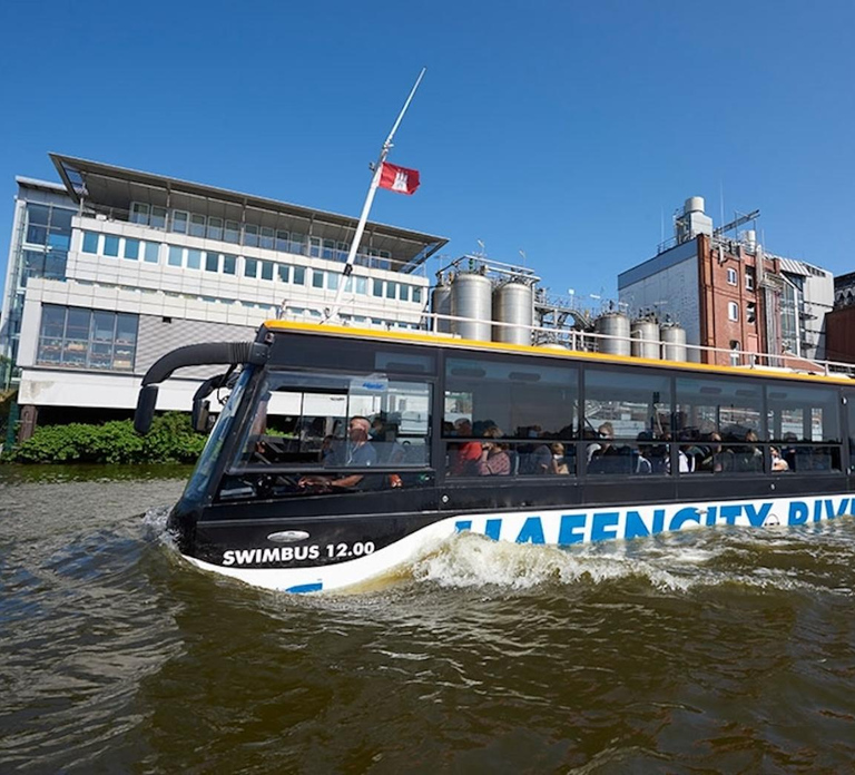 Hamburg: Amphibious River and Land Bus Ticket