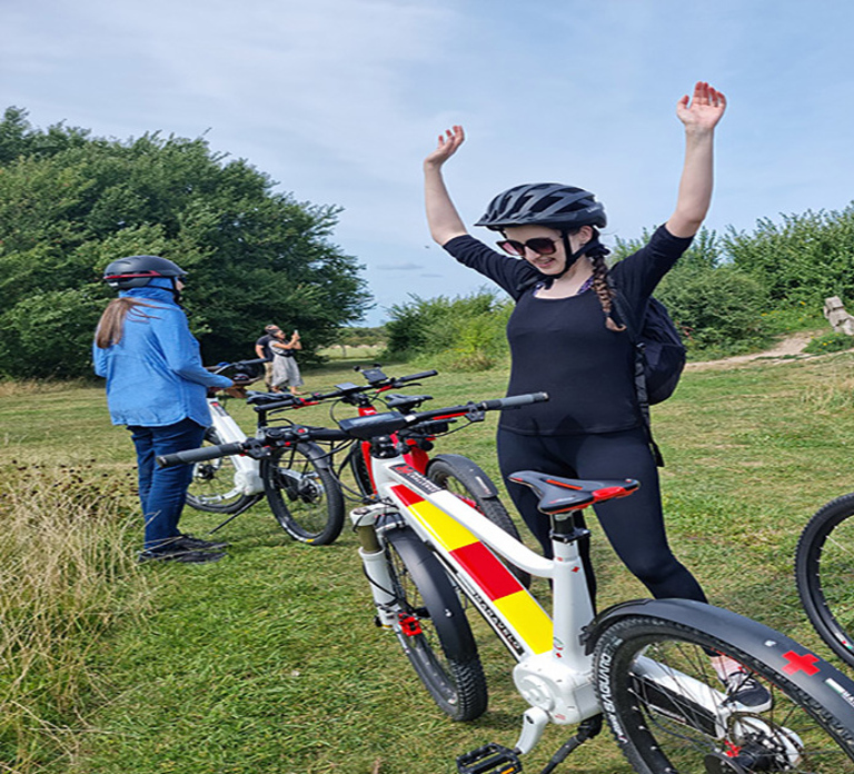 Copenhagen: Private Forgotten Giants E-Bike Treasure Hunt