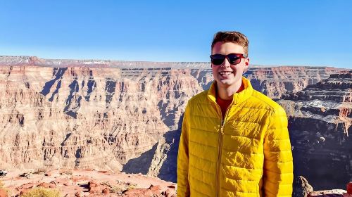 Grand Canyon West Rim + Hoover Dam 1-day tour with English guide [Optional lunch, Skywalk] Day Tours