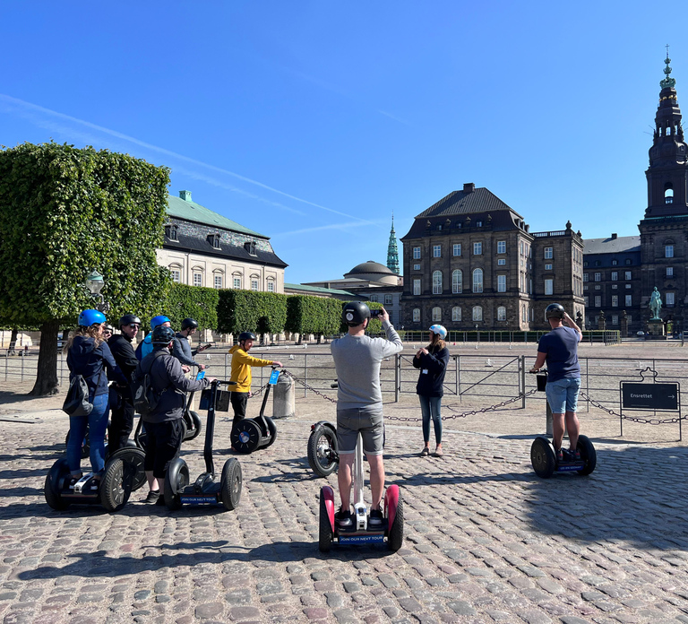 Copenhagen: City Highlights Guided Segway Tour