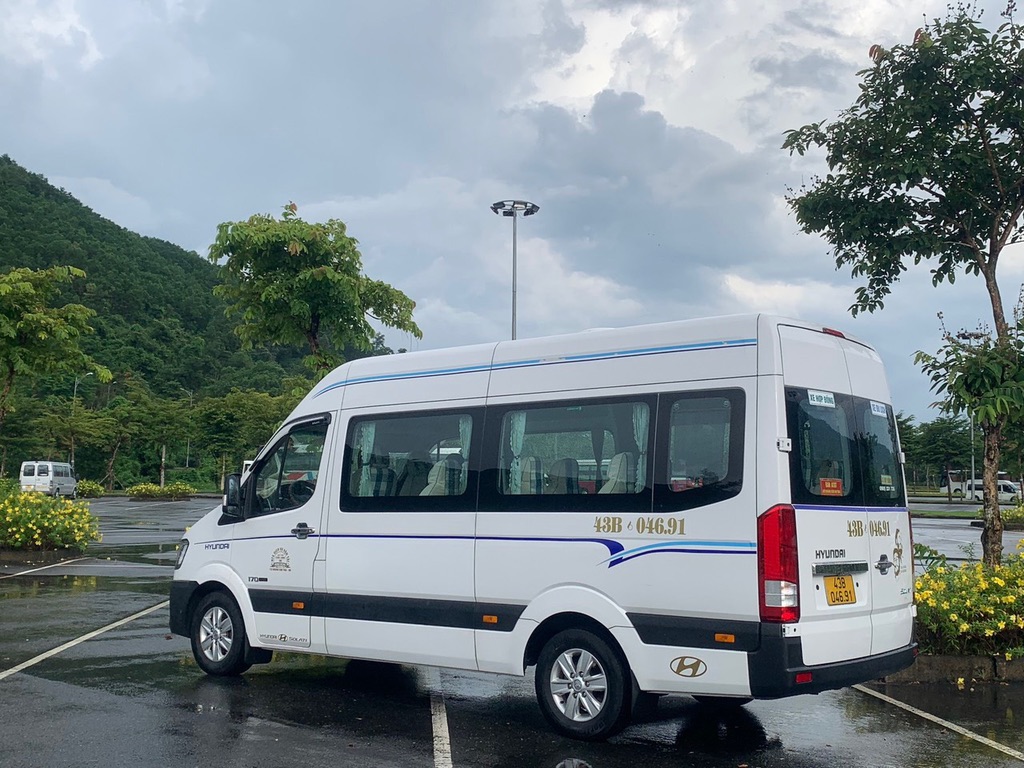 Bus Transfer Da Nang - Hue