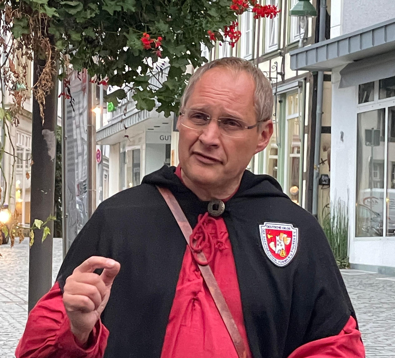 Soest: Night watchman tour with the night watchman at Soest®