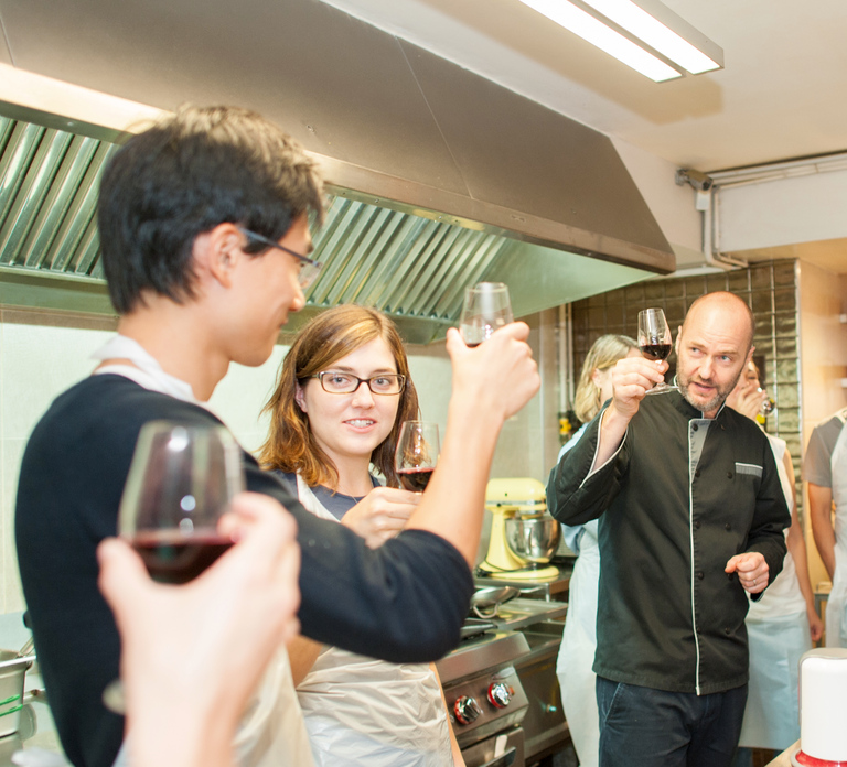 Paris: Full-Day Cooking Class with 3-Course Lunch