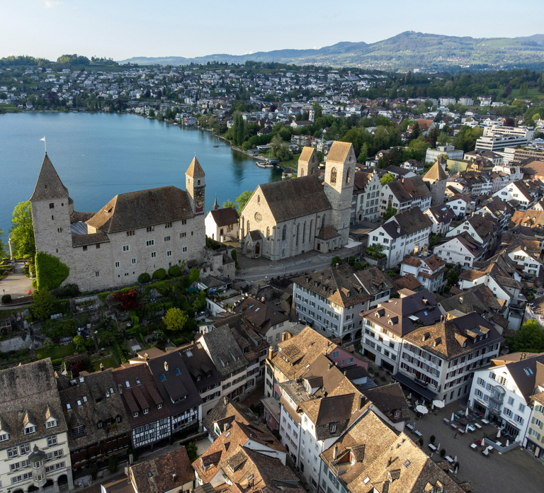 From Zurich: Rapperswil, Einsiedeln, Lindt Home of Chocolate