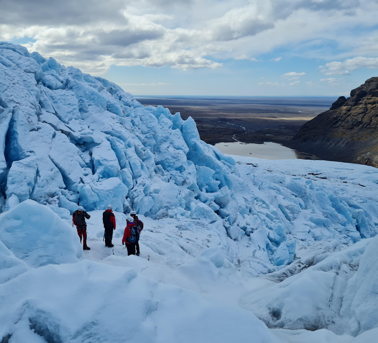 Skaftafell: Extra Small Group Glacier Adventure