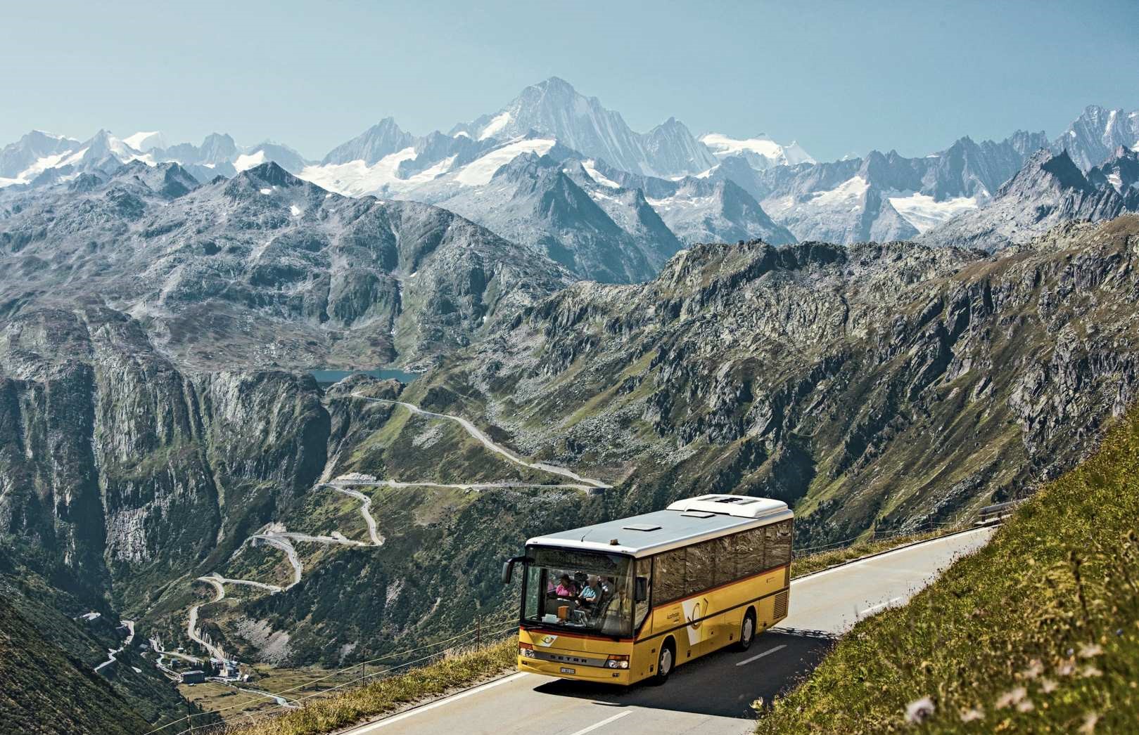 Swiss Travel Pass - HolidaySG