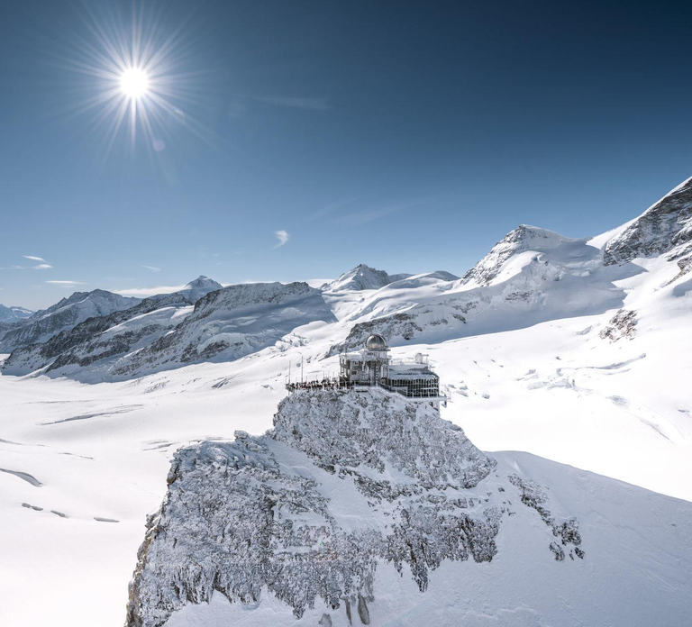 Private Tour from Zurich to Jungfraujoch - The Top of Europe