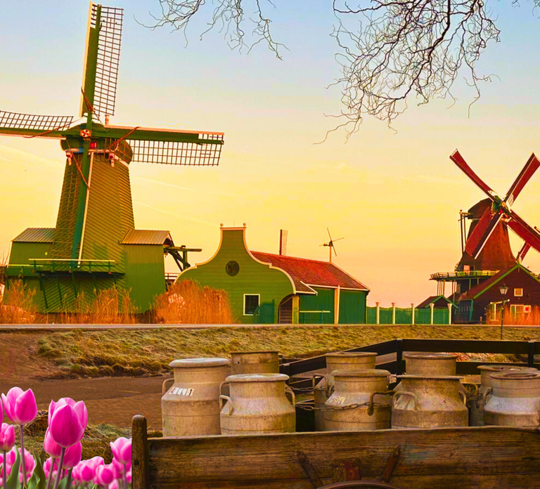 Amsterdam: Giethoorn & Zaanse Schans Small Group Day Trip