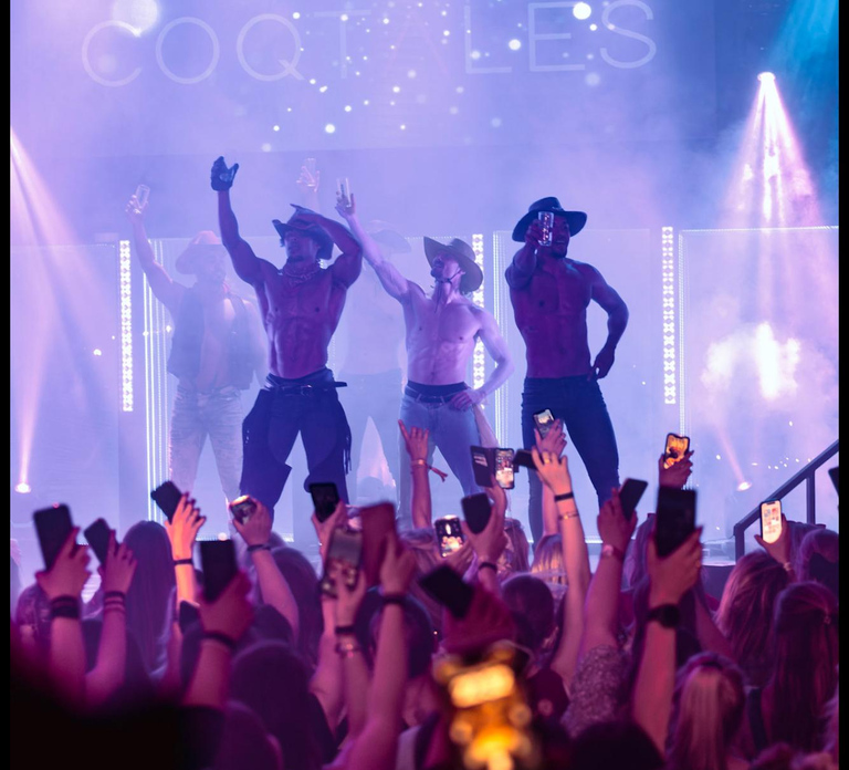 Amsterdam: Coqtales Male Dance Show Evening Ticket