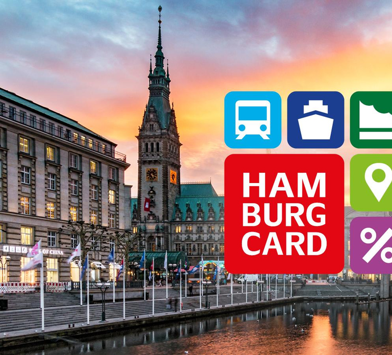 Hamburg: Hamburg City Card with Free Public Transportation